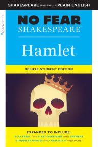 Books as pdf file free downloading Hamlet: No Fear Shakespeare Deluxe Student Edition by SparkNotes