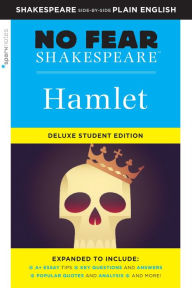 Books for download in pdf Hamlet: No Fear Shakespeare Deluxe Student Edition in English PDF by SparkNotes 9781411479647