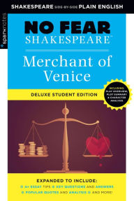 Download free ebooks for nook Merchant of Venice: No Fear Shakespeare Deluxe Student Edition in English iBook RTF PDB by SparkNotes 9781411479685