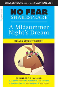 Title: Midsummer Night's Dream: No Fear Shakespeare Deluxe Student Edition, Author: SparkNotes