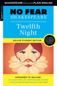 New ebook download Twelfth Night: No Fear Shakespeare Deluxe Student Edition by SparkNotes (English literature)