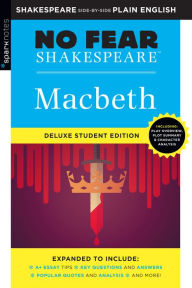 Title: Macbeth: No Fear Shakespeare Deluxe Student Edition, Author: SparkNotes