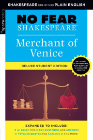 Title: Merchant of Venice: No Fear Shakespeare Deluxe Student Edition, Author: SparkNotes