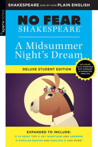 Title: Midsummer Night's Dream: No Fear Shakespeare Deluxe Student Edition, Author: SparkNotes
