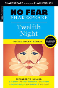 Title: Twelfth Night: No Fear Shakespeare Deluxe Student Edition, Author: SparkNotes