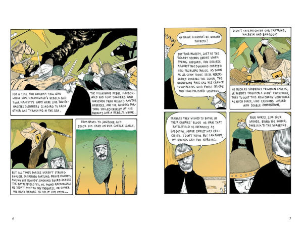 Macbeth: No Fear Shakespeare Graphic Novels