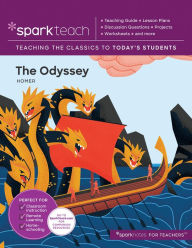 Online books to download SparkTeach: The Odyssey by SparkNotes English version FB2 PDB PDF 9781411480155