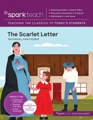 Title: SparkTeach: The Scarlet Letter, Author: SparkNotes