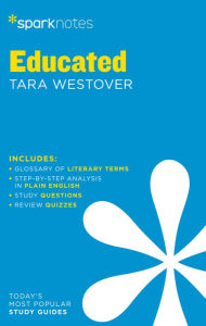Title: Educated SparkNotes Literature Guide, Author: SparkNotes
