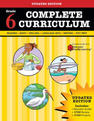 Android ebook free download Complete Curriculum: Grade 6 by  English version 9781411480513