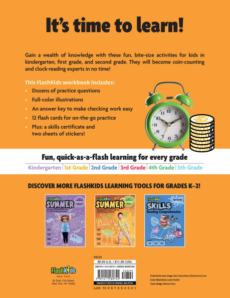 Time and Money: Grades K-2