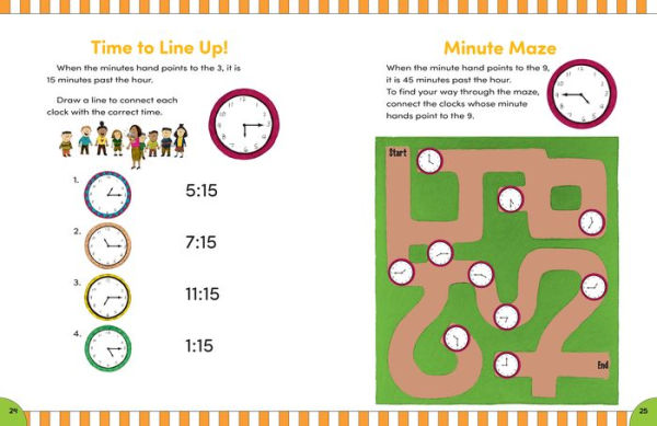 Time and Money: Grades K-2
