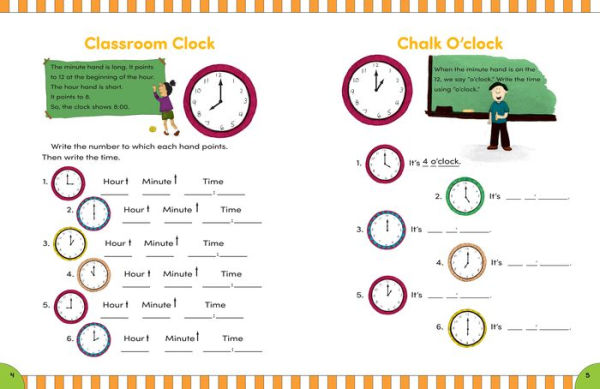 Time and Money: Grades K-2