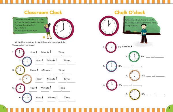 Time and Money: Grades K-2