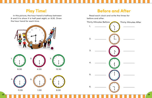 Time and Money: Grades K-2