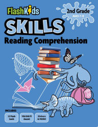 Online book download textbook Reading Comprehension: Grade 2 (English literature) PDB by Flash Kids Editors