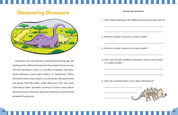 Reading Comprehension: Grade