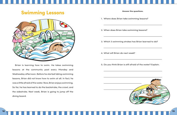 Reading Comprehension: Grade