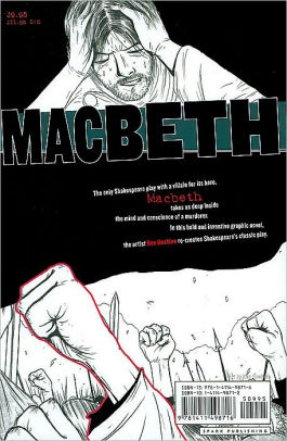 Macbeth (No Fear Shakespeare Graphic Novels Series) By SparkNotes, Ken ...