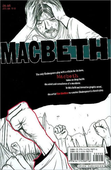 Macbeth (No Fear Shakespeare Graphic Novels Series)