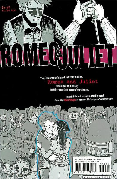 Romeo and Juliet (No Fear Shakespeare Graphic Novels)