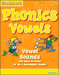 Title: Phonics Vowels (Flash Kids Sight Words and Phonics Series), Author: Flash Kids Editors