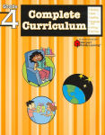 Alternative view 1 of Complete Curriculum: Grade 4 (Flash Kids Complete Curriculum Series)