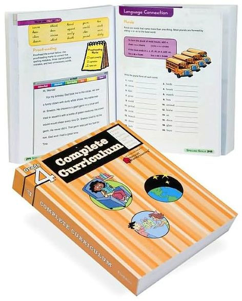 Complete Curriculum: Grade 4 (Flash Kids Complete Curriculum Series)