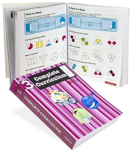 Complete Curriculum: Grade 3 (Flash Kids Complete Curriculum Series)