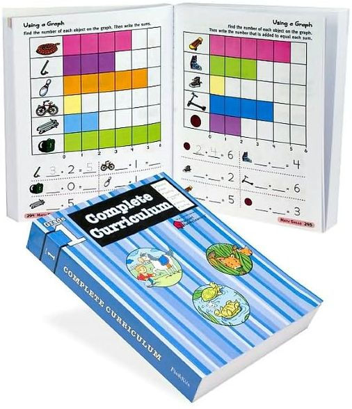 Complete Curriculum: Grade 1 (Flash Kids Complete Curriculum Series)