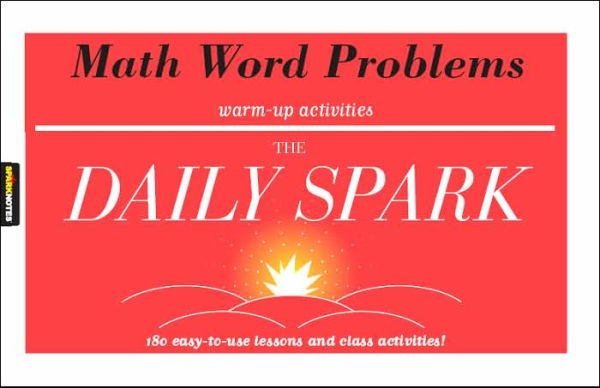 Math Word Problems (The Daily Spark)