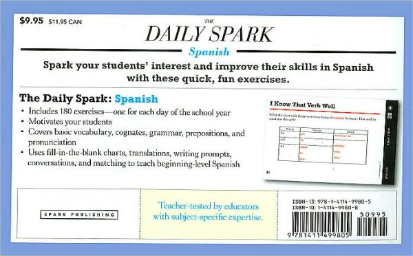 Spanish (The Daily Spark)