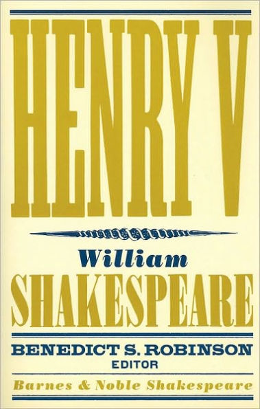 Henry V (Barnes & Noble Shakespeare)