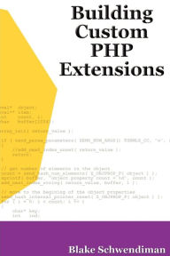Title: Building Custom PHP Extensions, Author: Blake Schwendiman