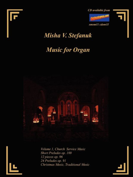 Music for Organ Volume I. Church Music