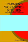 Carmen's Worldwide Kitchen - English/Spanish Cookbook