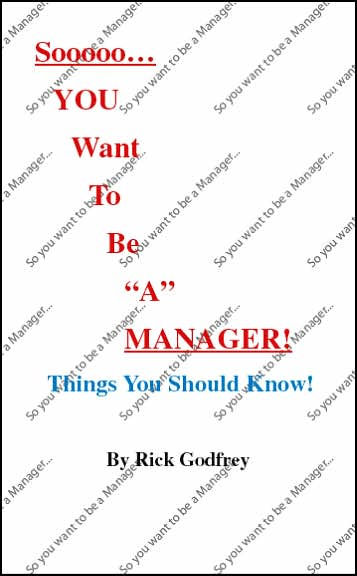 Sooooo... You Want to Be a Manager! Things Should Know!