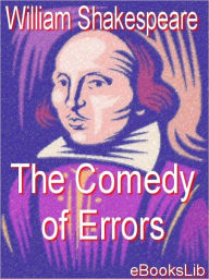 Title: The Comedy of Errors, Author: William Shakespeare