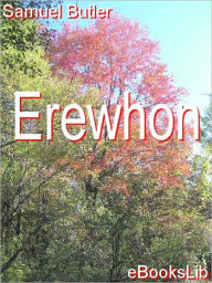 Title: Erewhon, Author: Samuel Butler