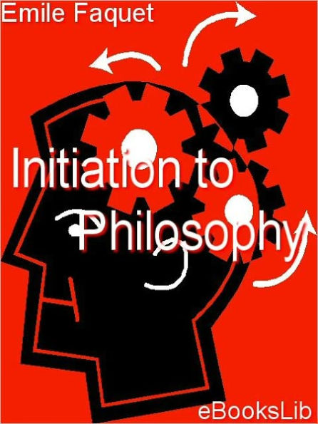 Initiation into Philosophy