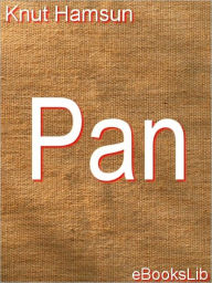 Title: Pan, Author: Knut Hamsun