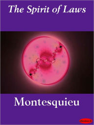 Title: The Spirit of Laws, Author: Montesquieu