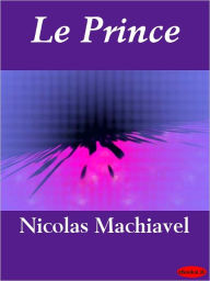 Title: Le Prince, Author: Nicolas Machiavel