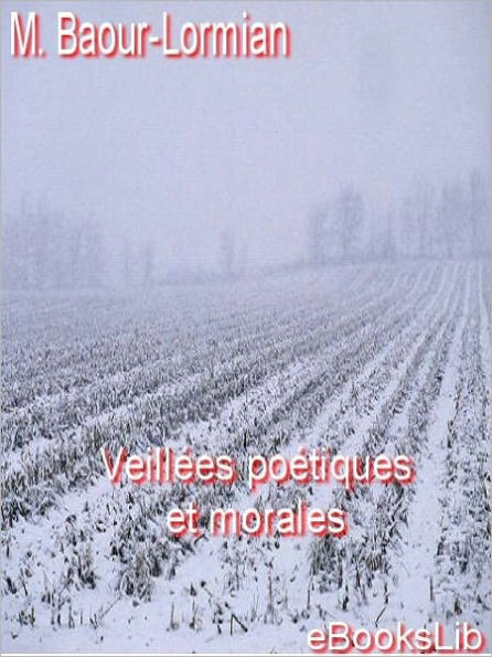 Veillées poétiques et morales