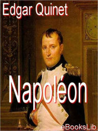 Title: Napoléon, Author: Edgar Quinet