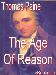 Title: The Age of Reason, Author: Thomas Paine