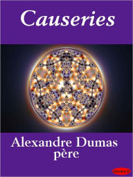 Title: Causeries, Author: Alexandre Dumas
