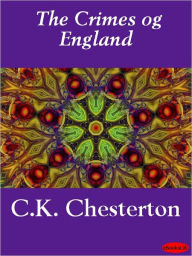 Title: The Crimes of England, Author: G. K. Chesterton