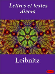 Title: Lettres et textes divers, Author: eBooksLib