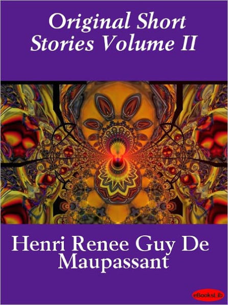 Original Short Stories Volume II